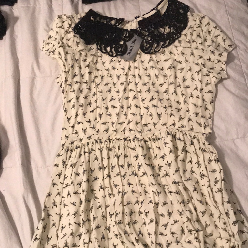 Scorpion dress